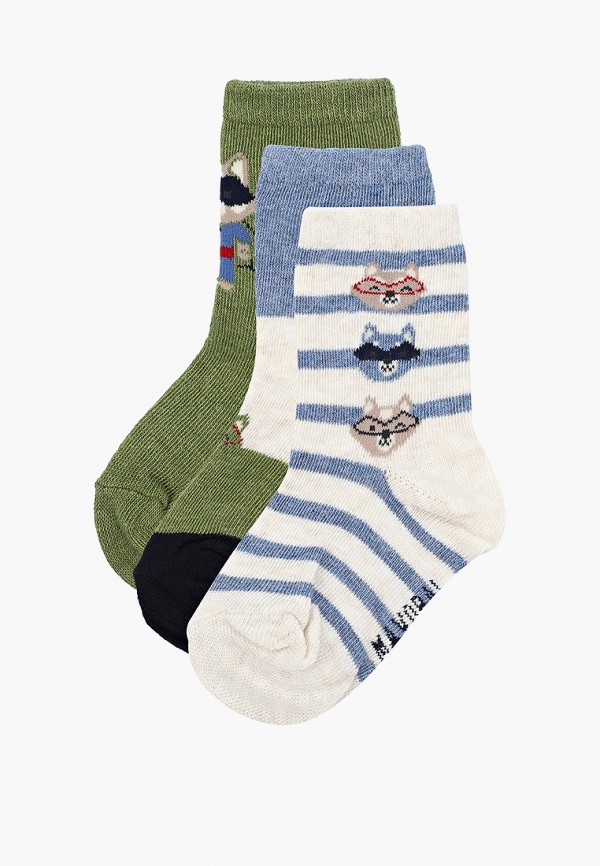 Mayoral Носки 3 пары - фото 1