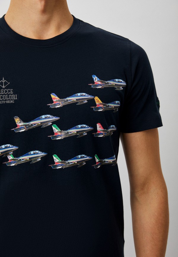 Футболка Aeronautica Militare, цвет: синий, RTLADA307401 — купить в ...