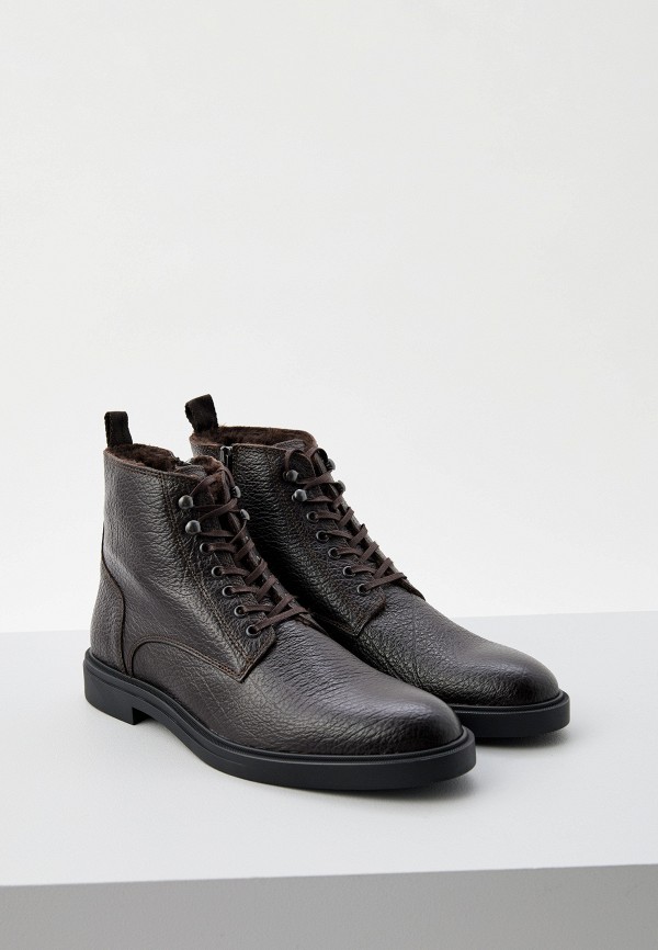 Boss Ботинки - Calev_Halb_grfr - фото 3