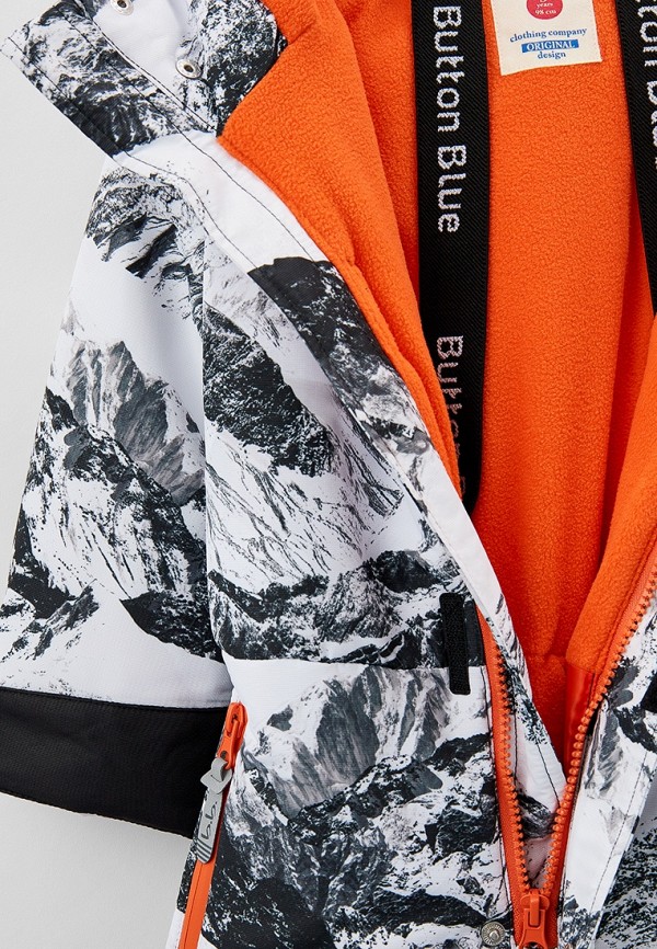 Button Blue Комбинезон утепленный - фото 5