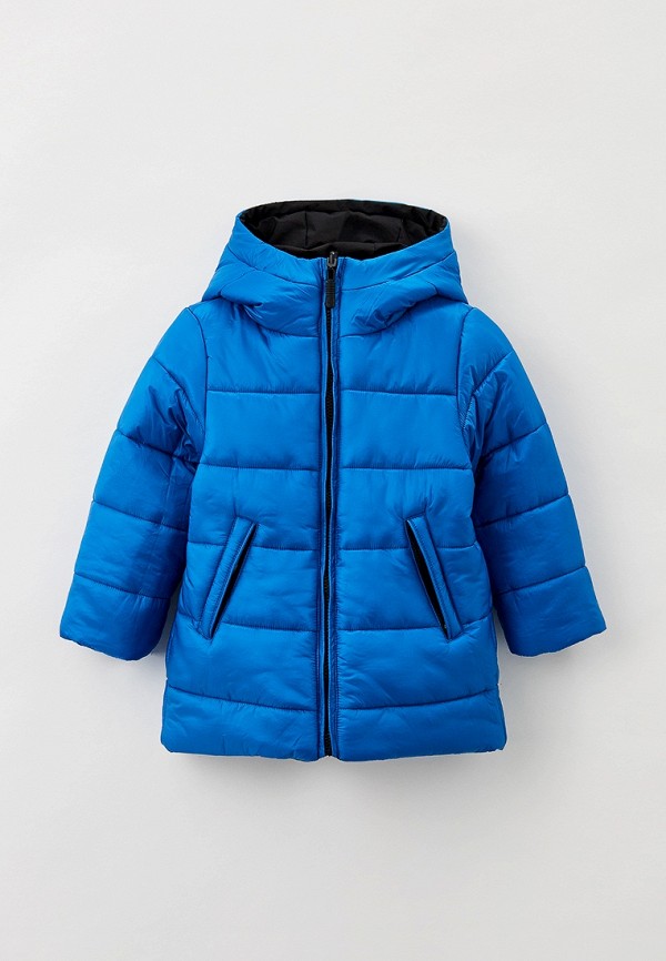 Куртка утепленная Button Blue Reversible, цвет: синий, RTLADA314201 ...