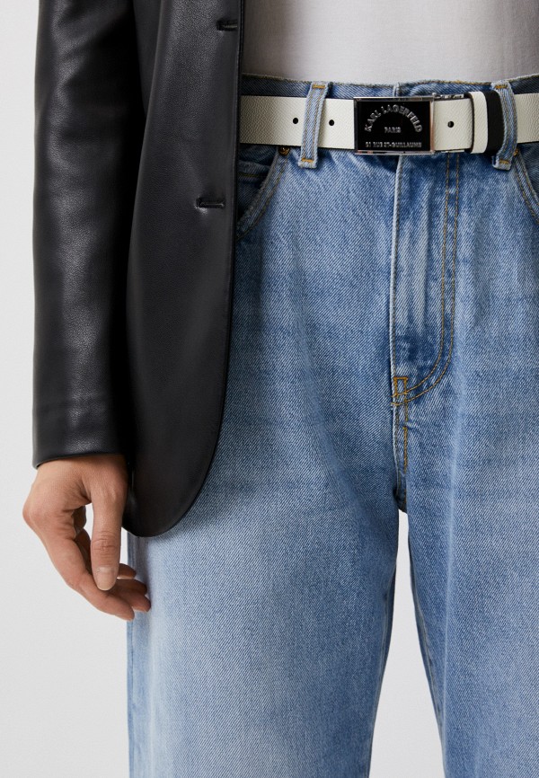 Ремень Karl Lagerfeld reversible, цвет: белый, RTLADA321401 — купить в ...