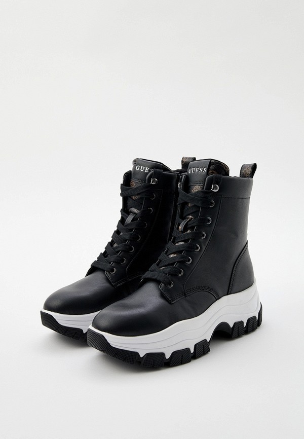 Кроссовки Guess BISSONN, цвет: черный, RTLADA325301 — купить в интернет ...