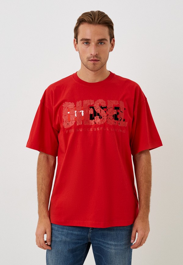 Diesel Футболка - Fashion show_ Exclusive on Lamoda - фото 1