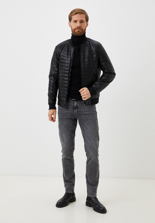 Snow Airwolf Куртка кожаная - фото 2