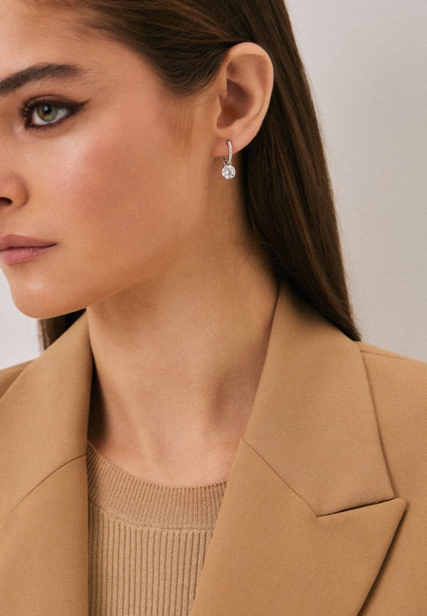 Swarovski® Серьги - Constella, с гальваническим покрытием из золота - фото 5