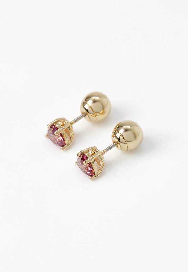 Swarovski® Серьги - Stilla, с желтым покрытием - фото 2