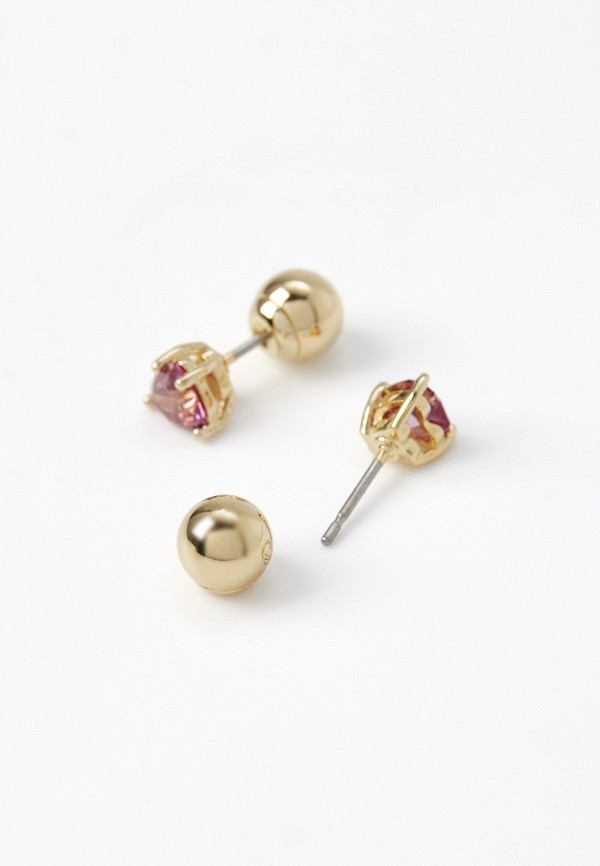 Swarovski® Серьги - Stilla, с желтым покрытием - фото 3