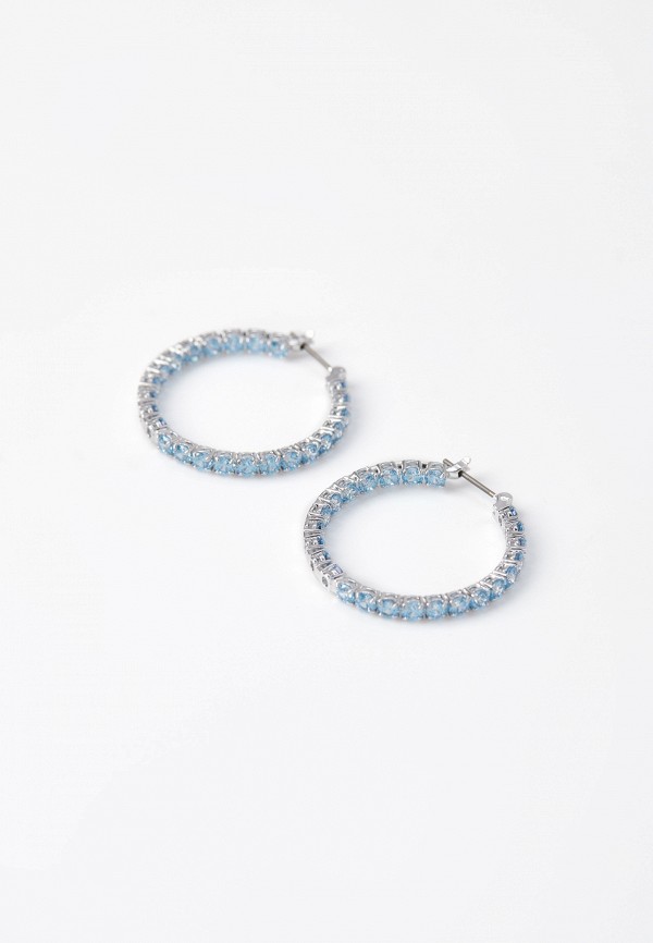 Swarovski® Серьги - Matrix, с гальваническим покрытием из золота - фото 2