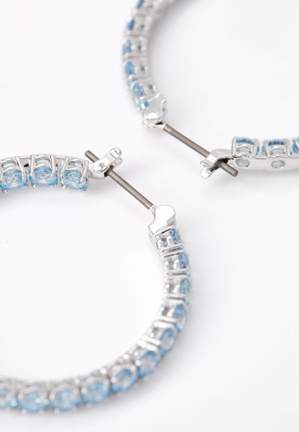 Swarovski® Серьги - Matrix, с гальваническим покрытием из золота - фото 3