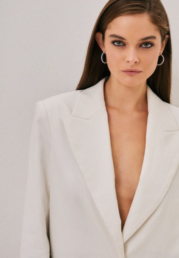 Swarovski® Серьги - Matrix, с гальваническим покрытием из золота - фото 5