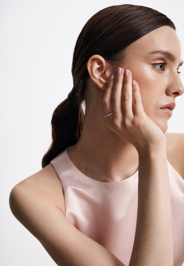 Swarovski® Кольцо - Matrix, с родиевым покрытием - фото 4