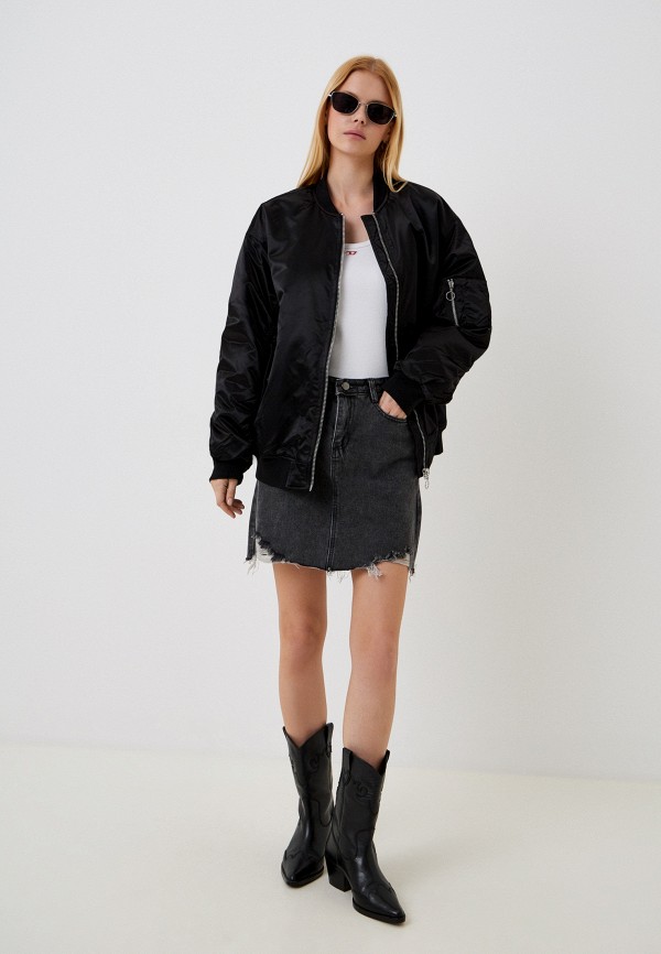 Bad Queen Юбка джинсовая - фото 2