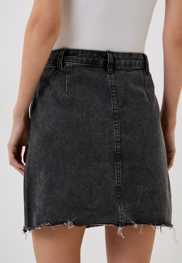 Bad Queen Юбка джинсовая - фото 3