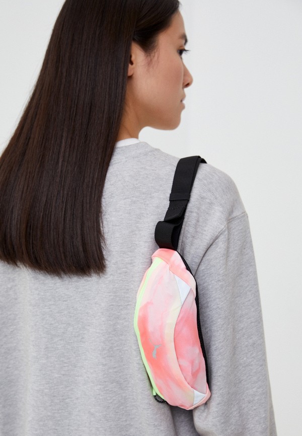 PUMA Сумка поясная - PR Classic Waist Bag Koral Ice - фото 5