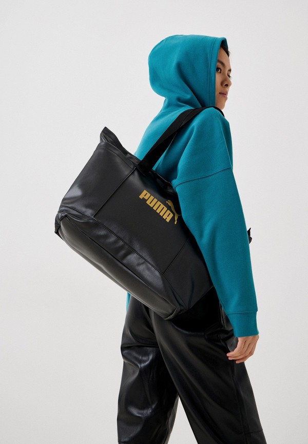 PUMA Сумка спортивная - Core Up Large Shopper PUMA Black - фото 5
