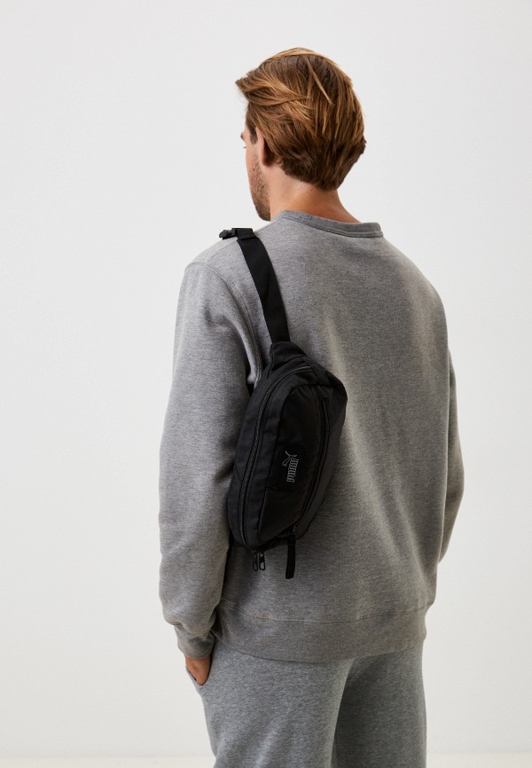 PUMA Сумка поясная - EvoESS Waist Bag PUMA Black - фото 5