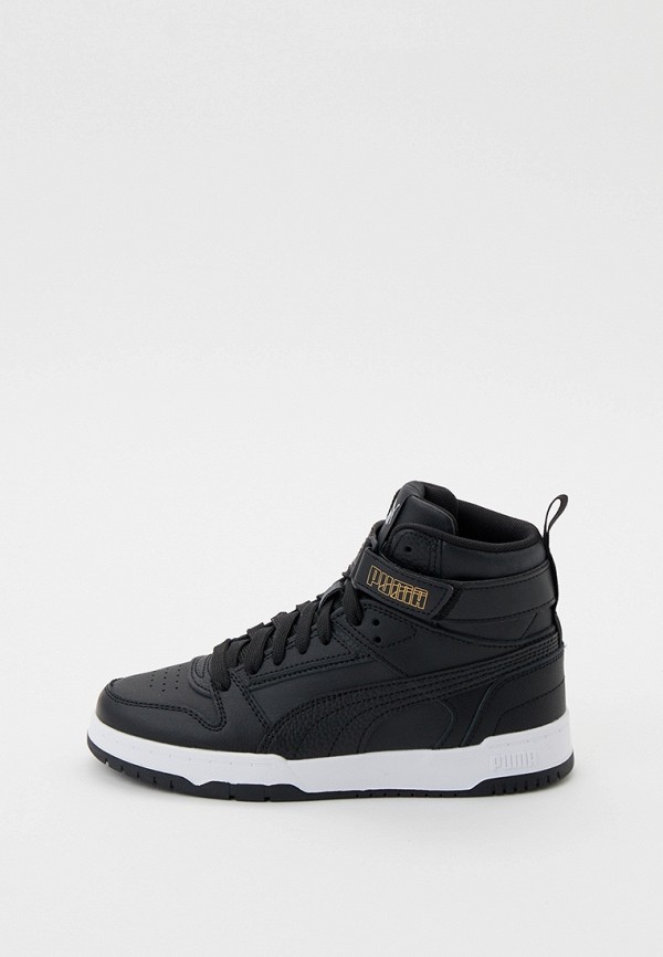 PUMA Кеды - RBD Game Jr Puma Black-Puma Black-Puma T - фото 1