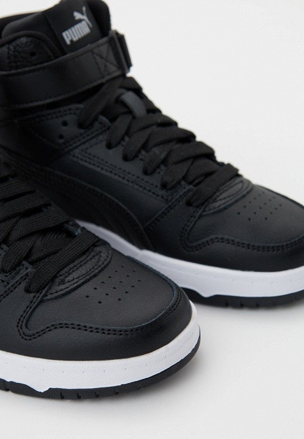PUMA Кеды - RBD Game Jr Puma Black-Puma Black-Puma T - фото 2