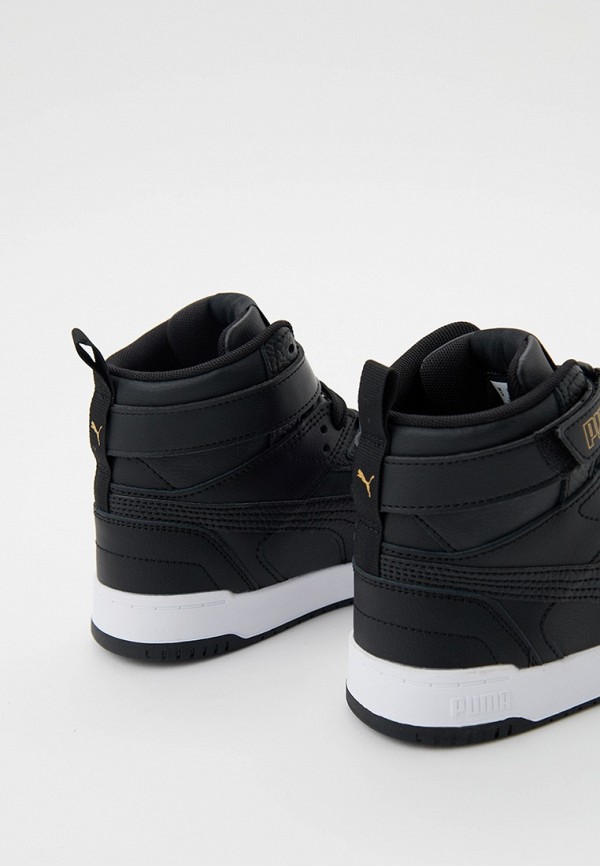 PUMA Кеды - RBD Game Jr Puma Black-Puma Black-Puma T - фото 4