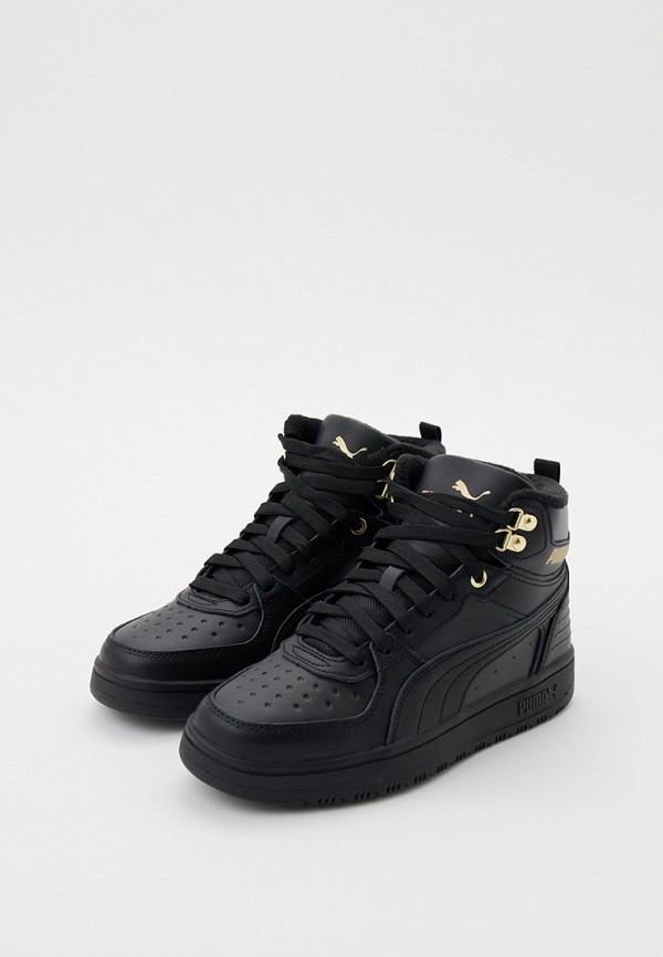 PUMA Кеды - Rebound Rugged Jr Puma Black-Puma Black- - фото 3