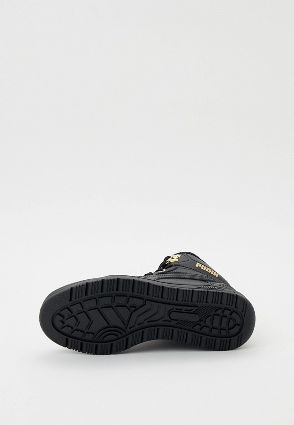PUMA Кеды - Rebound Rugged Jr Puma Black-Puma Black- - фото 5