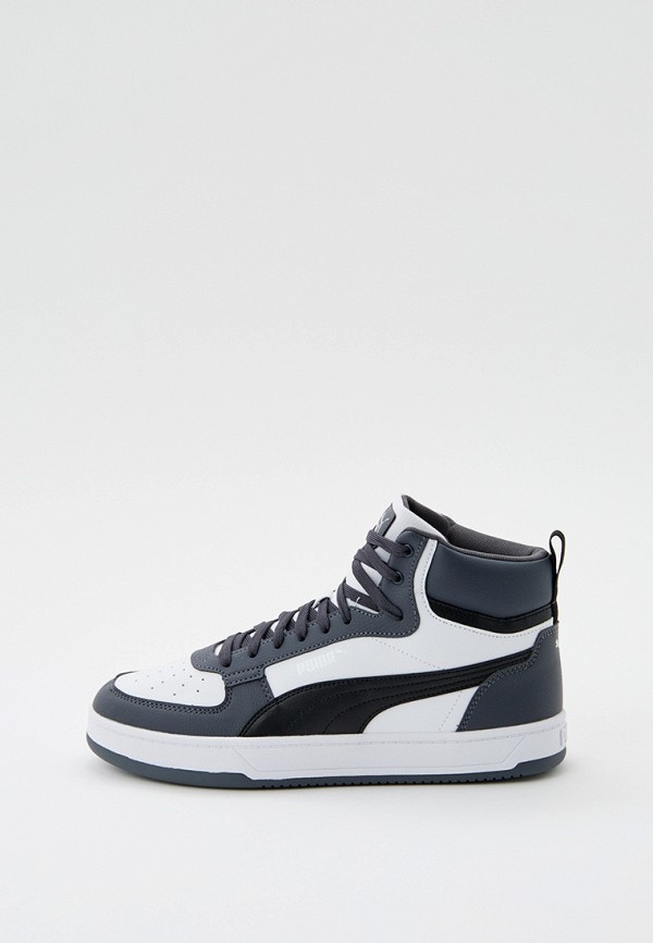 PUMA Кеды - Caven 2.0 Mid PUMA White-PUMA Black - фото 1
