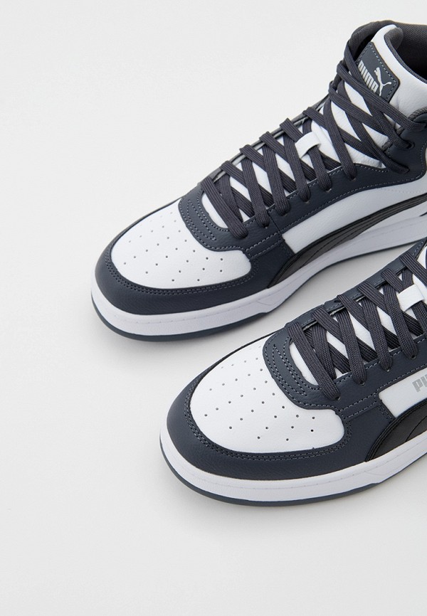 PUMA Кеды - Caven 2.0 Mid PUMA White-PUMA Black - фото 2