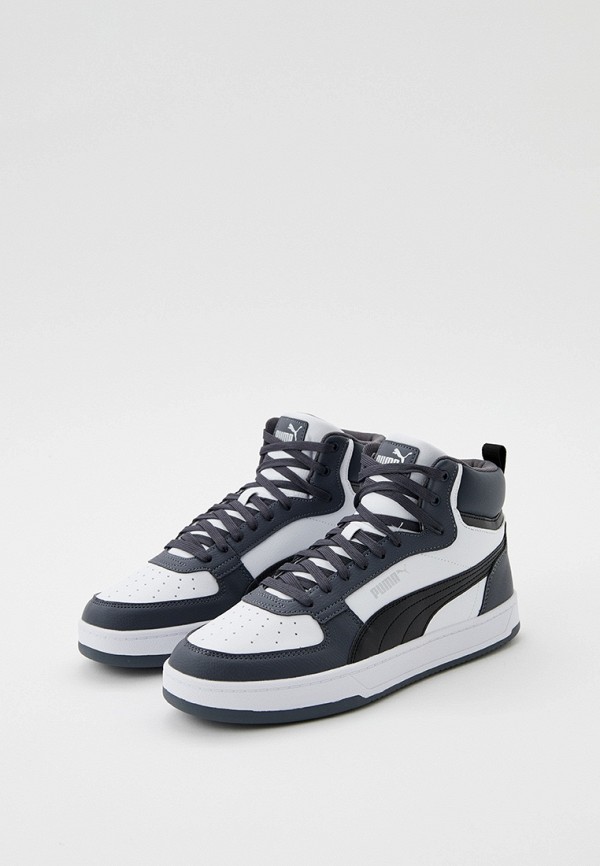 PUMA Кеды - Caven 2.0 Mid PUMA White-PUMA Black - фото 3