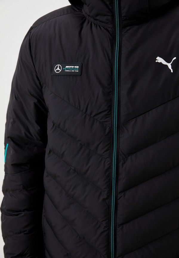 PUMA Куртка утепленная - MAPF1 MT7 EcoLite Down Jacket Puma Black - фото 5