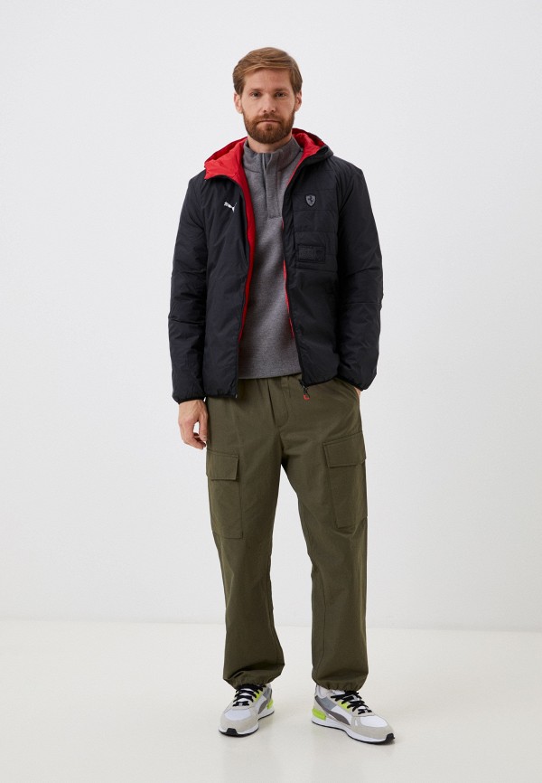 PUMA Куртка утепленная - Ferrari Style Reversible Padded Jacket P - фото 3