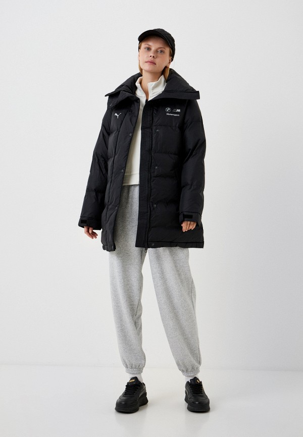 PUMA Куртка утепленная - BMW MMS WMN Winter Jacket Puma Black - фото 2