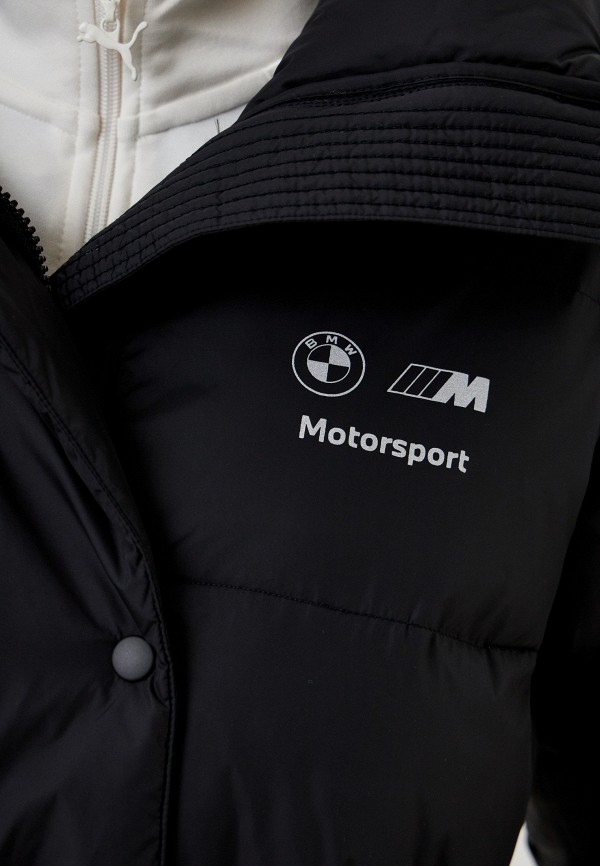 PUMA Куртка утепленная - BMW MMS WMN Winter Jacket Puma Black - фото 5