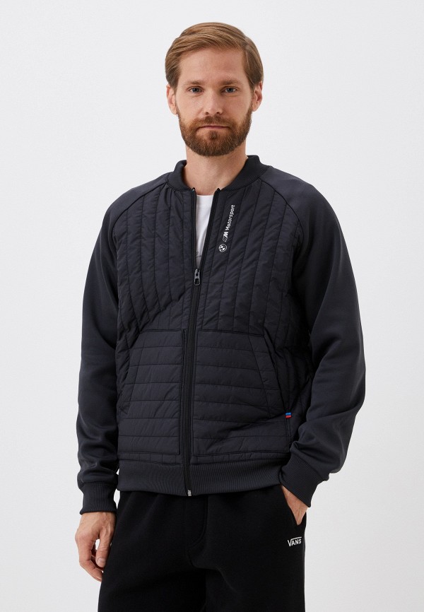 Куртка утепленная PUMA BMW MMS Life Jacket Puma Black, цвет: черный ...