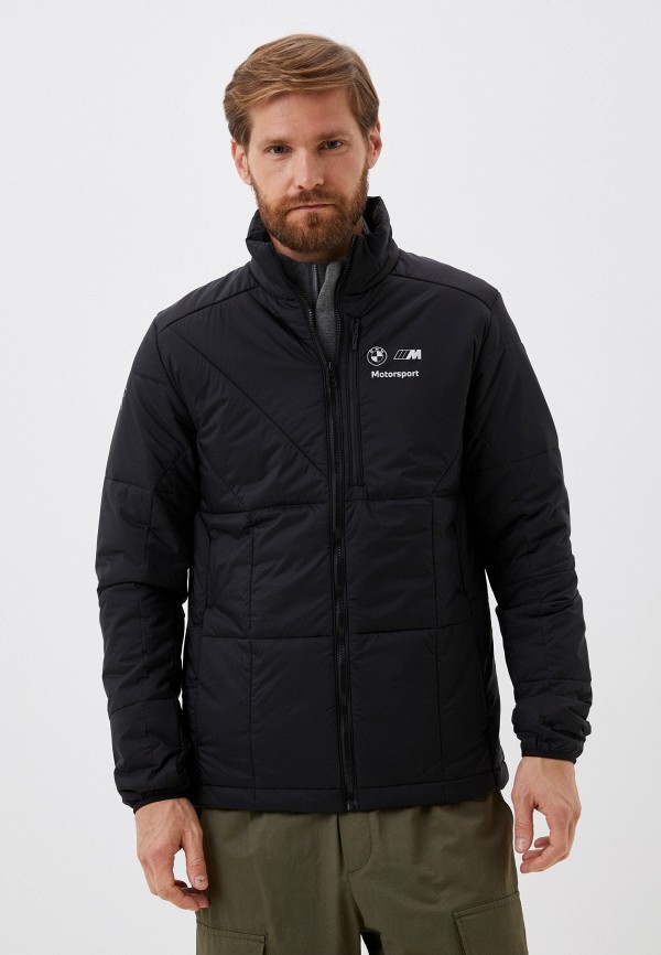 PUMA Куртка утепленная - BMW MMS Life Non-Hdd Packable Jkt Puma B - фото 1
