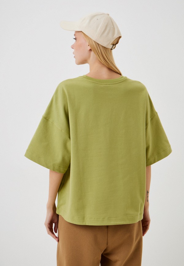 PUMA Футболка - INFUSE Relaxed Tee Kiwi Green - фото 2