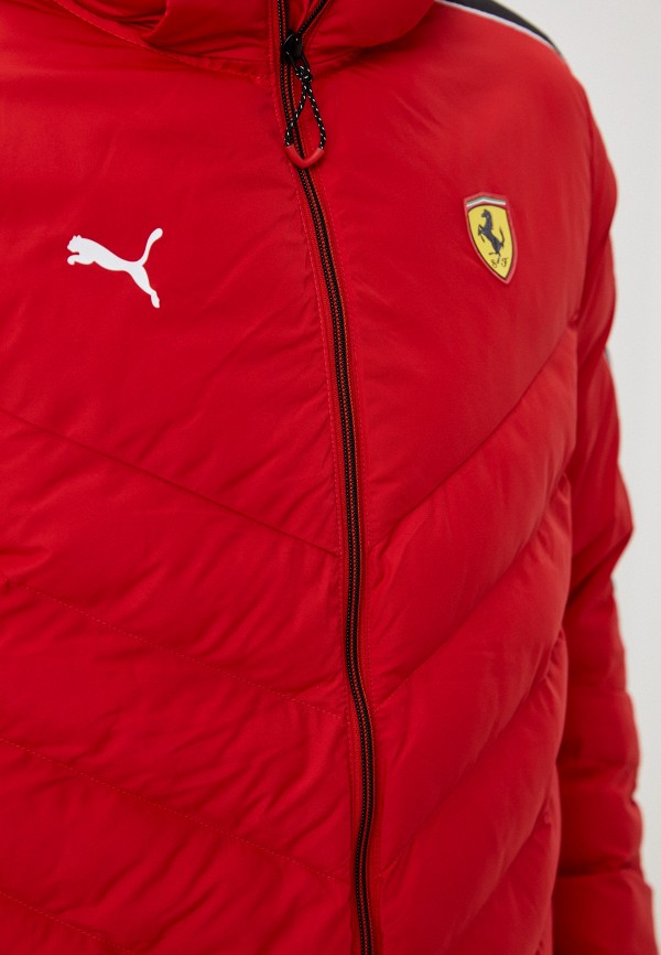 PUMA Куртка утепленная - Ferrari Race MT7 Ecolite Down Jacket Ros - фото 5