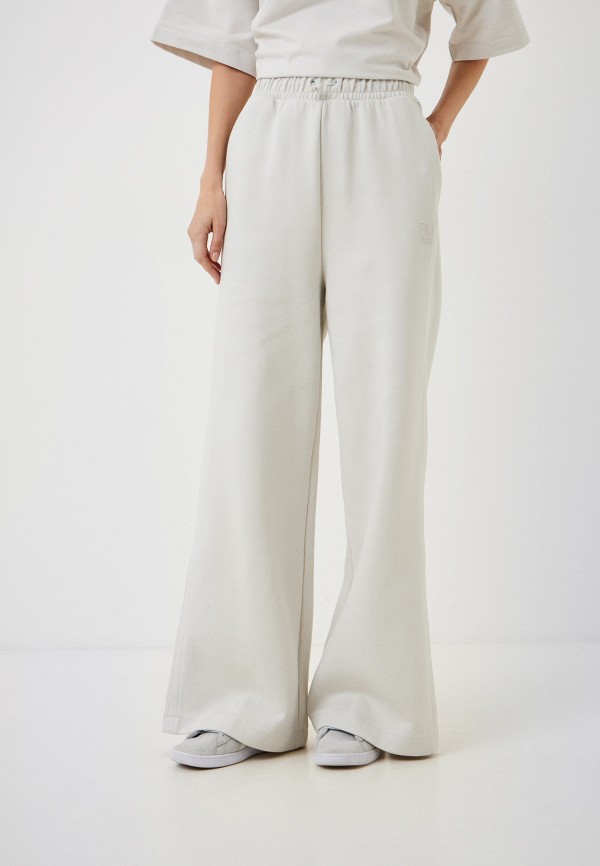 PUMA Брюки спортивные - INFUSE Wide Leg Pants Sedate Gray - фото 1