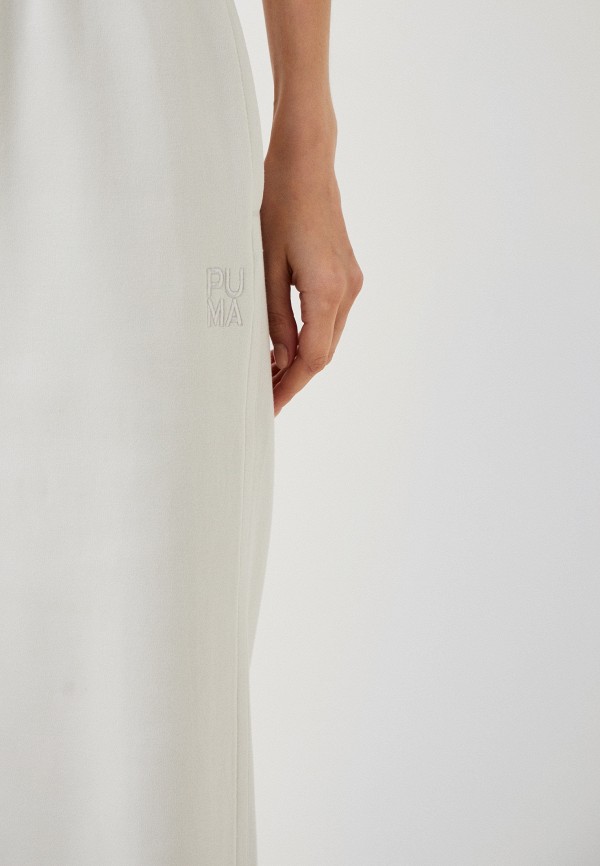 PUMA Брюки спортивные - INFUSE Wide Leg Pants Sedate Gray - фото 4