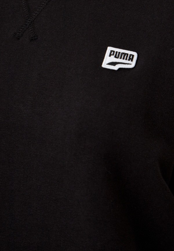 PUMA Свитшот - DOWNTOWN Oversized Crew PUMA Black - фото 4