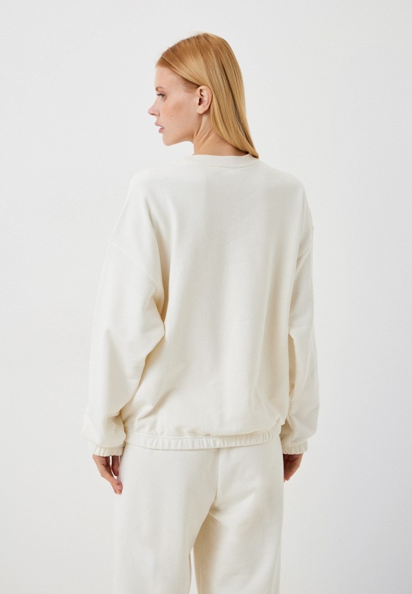 PUMA Свитшот - DOWNTOWN Oversized Crew Warm White - фото 3