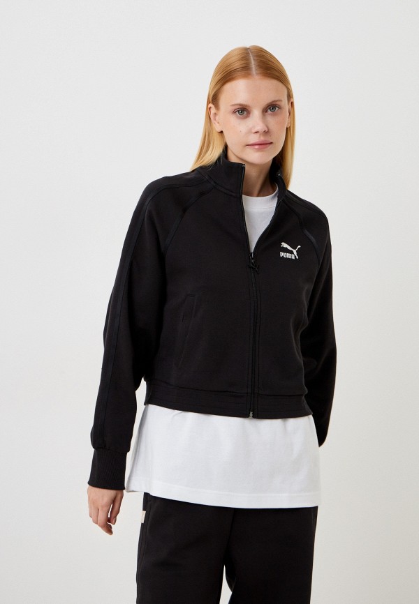 Puma black deals track jacket