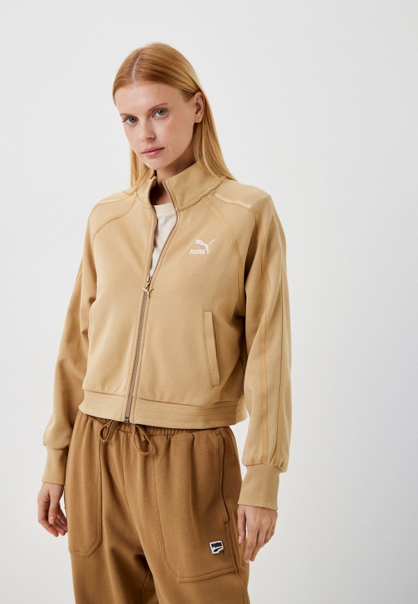 PUMA Олимпийка - T7 Track Jacket Sand Dune - фото 1