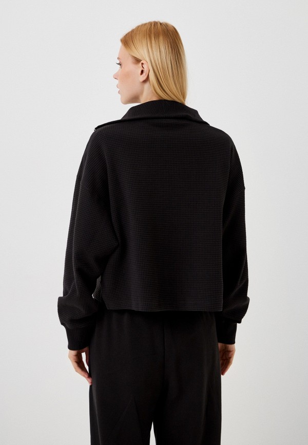 PUMA Олимпийка - DOWNTOWN Half-Zip Crew PUMA Black - фото 3