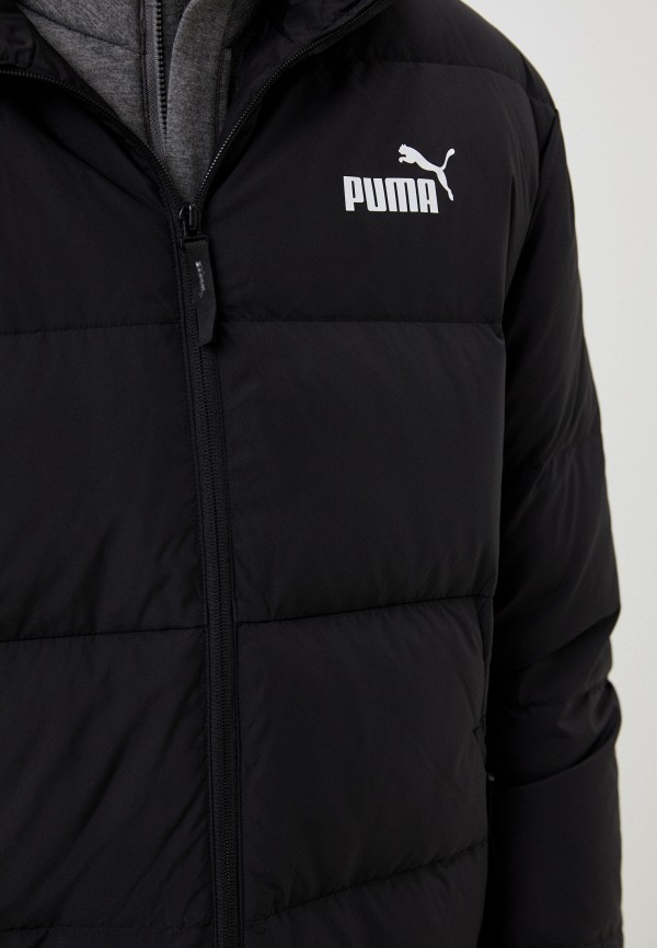 PUMA Куртка утепленная - Hooded Down Puffer Puma Black - фото 5