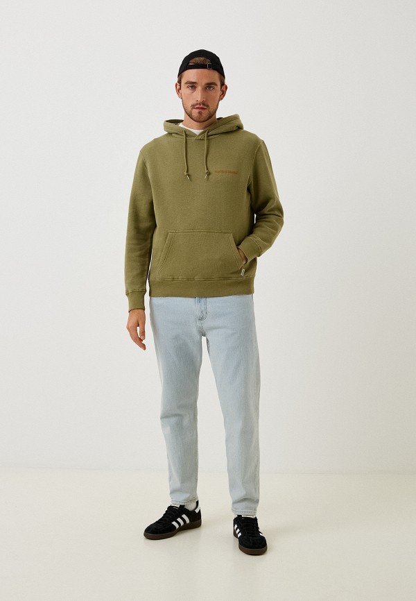 Худи Franklin & Marshall, цвет: хаки, RTLADA528101 — купить в