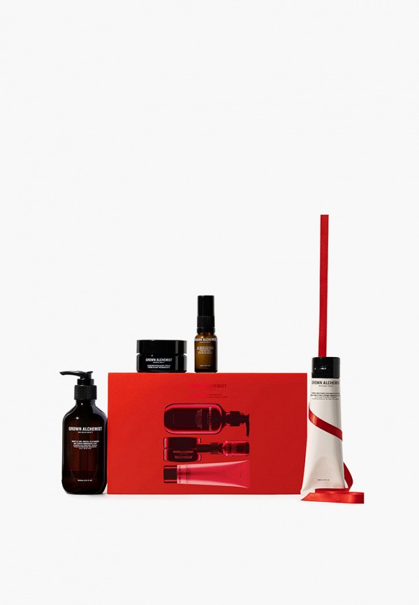 Grown Alchemist Набор для ухода за лицом - для бережного очищения, восстановления и увлажнения - фото 2