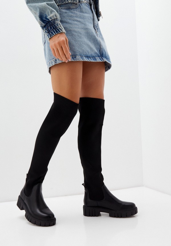 Ideal Shoes Ботфорты - фото 6