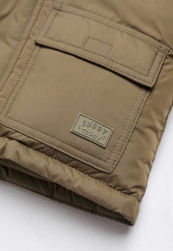 Mango Kids Куртка утепленная - SERGI - фото 5