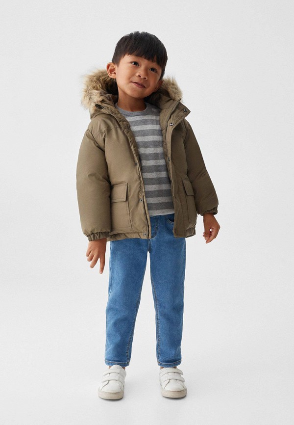 Mango Kids Куртка утепленная - SERGI - фото 6